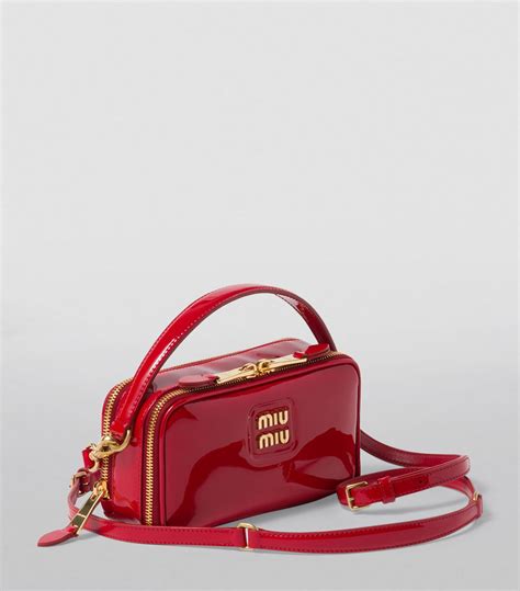 miu miu red shoulder bag|miu michu shoes.